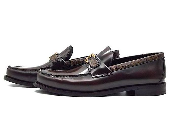 Louis Vuitton Monogram Major Loafers Braun - Ansicht 3