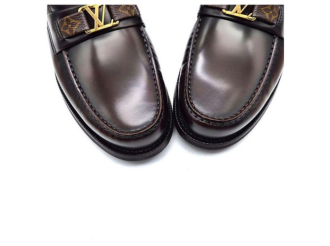 Louis Vuitton Monogram Major Loafers Braun - Ansicht 4