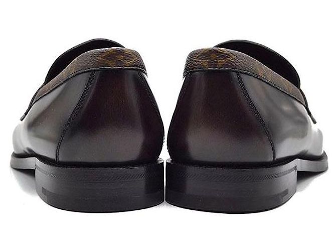 Louis Vuitton Monogram Major Loafers Braun - Ansicht 5