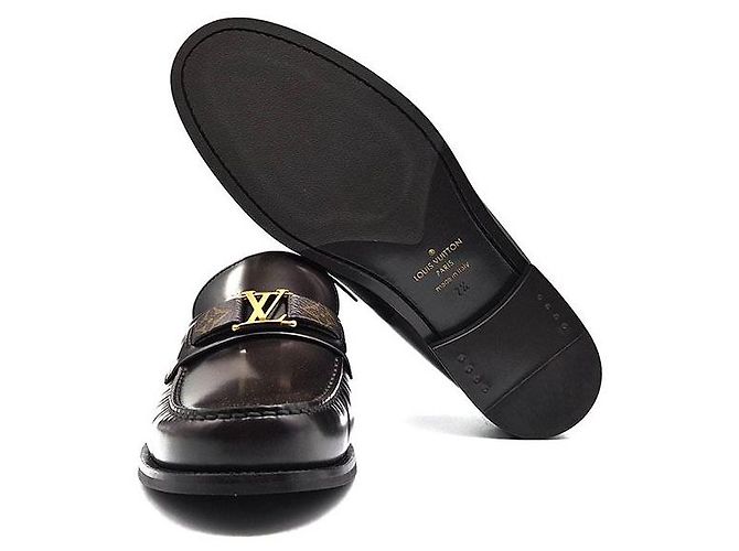 Louis Vuitton Monogram Major Loafers Braun - Ansicht 6
