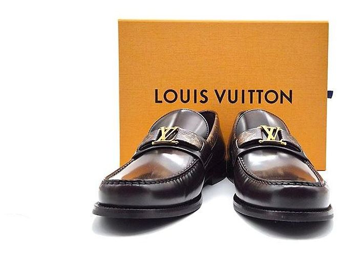Louis Vuitton Monogram Major Loafers Braun - Ansicht 7