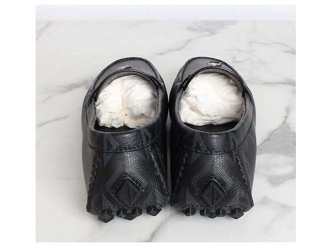 Dior Mocassino in pelle diamantata nera Nero - vista 6