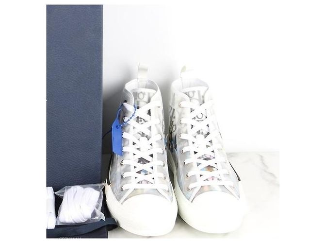 Dior Sneakers alte Oblique Edizione Limitata Multicolore - vista 2