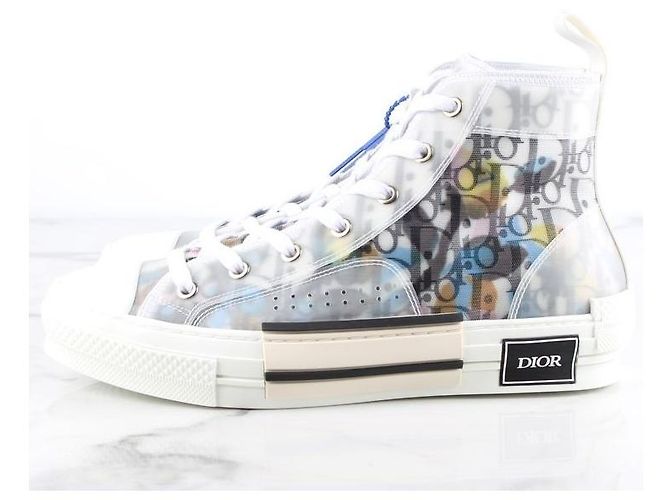 Dior Sneakers alte Oblique Edizione Limitata Multicolore - vista 5