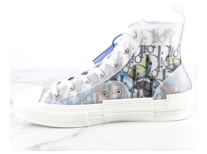 Dior Sneakers alte Oblique Edizione Limitata Multicolore - vista 6