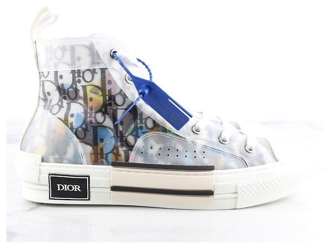 Dior Sneakers alte Oblique Edizione Limitata Multicolore - vista 7