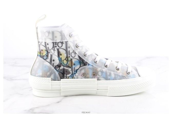 Dior Sneakers alte Oblique Edizione Limitata Multicolore - vista 8