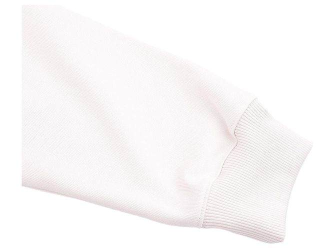 Hermès Moletom de gola redonda e mangas raglan com bordado Multicor - vista 13