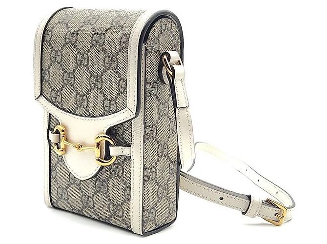 Horsebit 1955 Gucci Horsebit Mini Tasche Mehrfarben - Ansicht 2