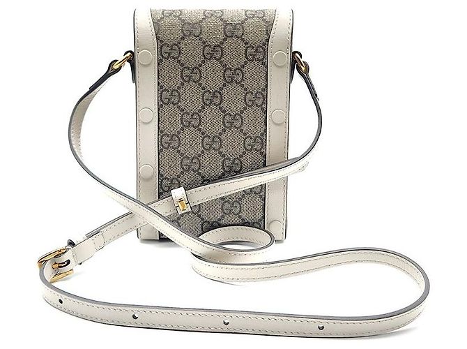 Horsebit 1955 Gucci Horsebit Mini Tasche Mehrfarben - Ansicht 3