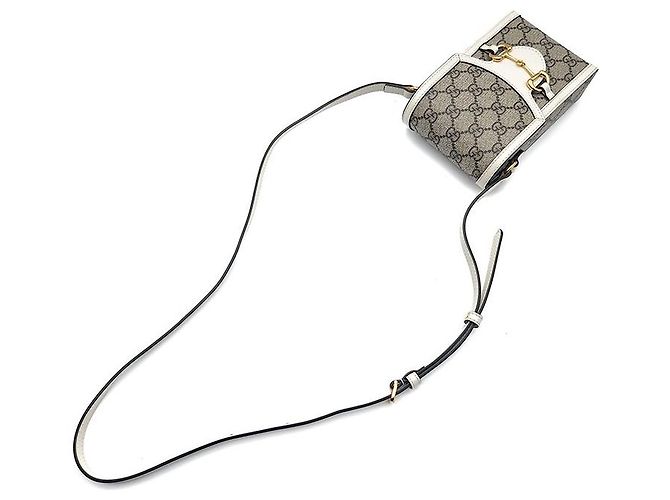 Horsebit 1955 Gucci Horsebit Mini Tasche Mehrfarben - Ansicht 4