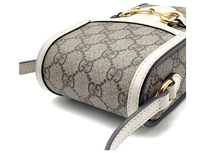 Horsebit 1955 Gucci Horsebit Mini Tasche Mehrfarben - Ansicht 6