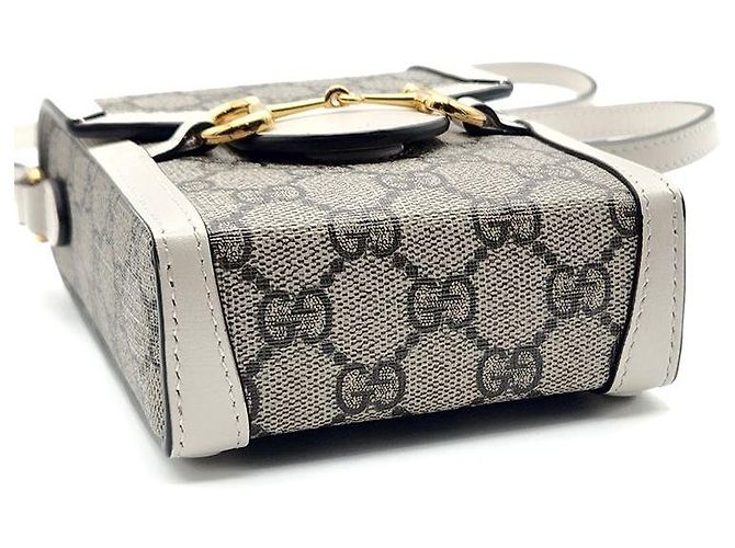 Horsebit 1955 Gucci Horsebit Mini Tasche Mehrfarben - Ansicht 7