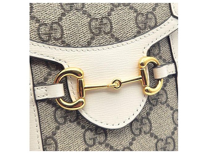 Horsebit 1955 Gucci Horsebit Mini Tasche Mehrfarben - Ansicht 8
