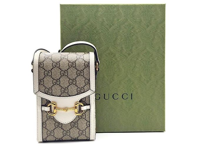 Horsebit 1955 Gucci Horsebit Mini Tasche Mehrfarben - Ansicht 9