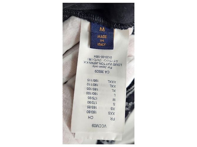 Louis Vuitton LV Cartoon Jacquard Bomberjacke Schwarz - Ansicht 5