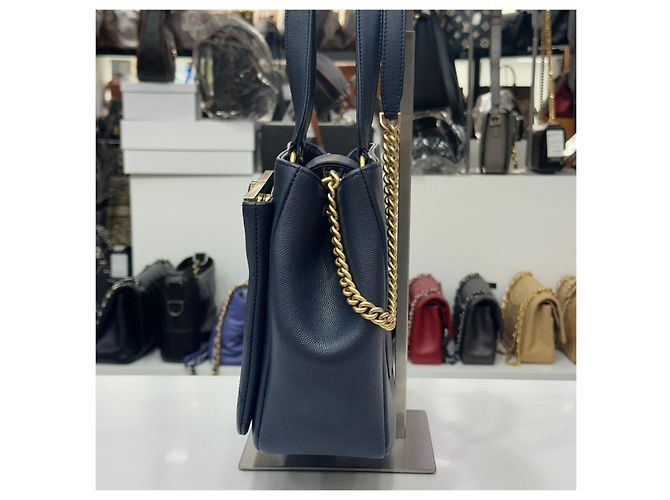 Chanel Matelassé Chain Tote Bag Serie Schwarz - Ansicht 6