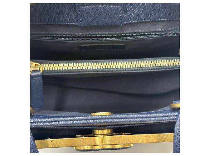 Chanel Matelassé Chain Tote Bag Serie Schwarz - Ansicht 8