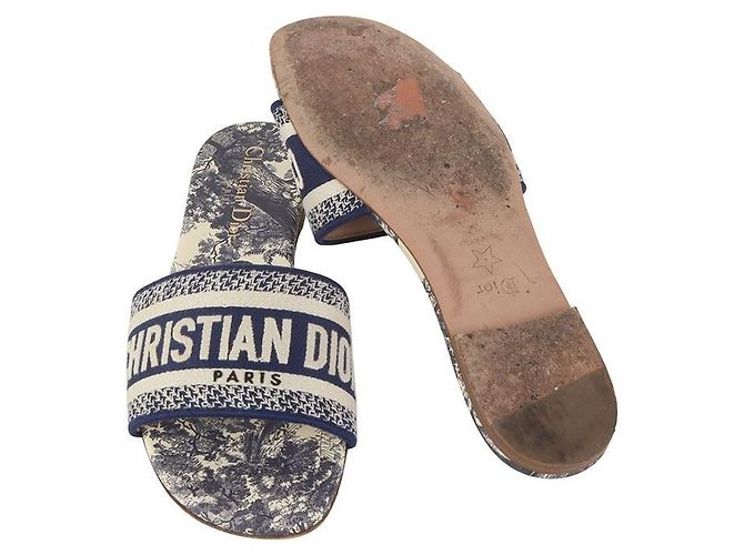 Dior Dway Mule Slide Slipper Größe Mehrfarben - Ansicht 7