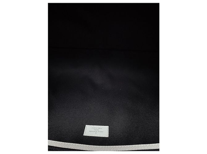 Louis Vuitton Tote Weekend Monogram White con Tracolla Bianco - vista 5