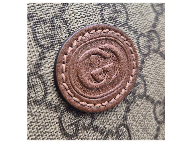 Gucci Tote e Borsa a Spalla Interlocking Medium Marrone - vista 8