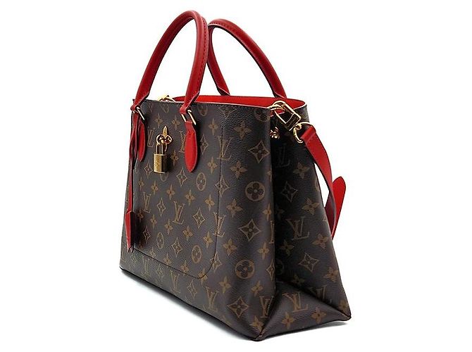 Louis Vuitton Tote e borsa a tracolla Monogram Flower Nero - vista 2