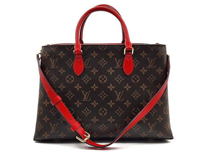 Louis Vuitton Tote e borsa a tracolla Monogram Flower Nero - vista 3