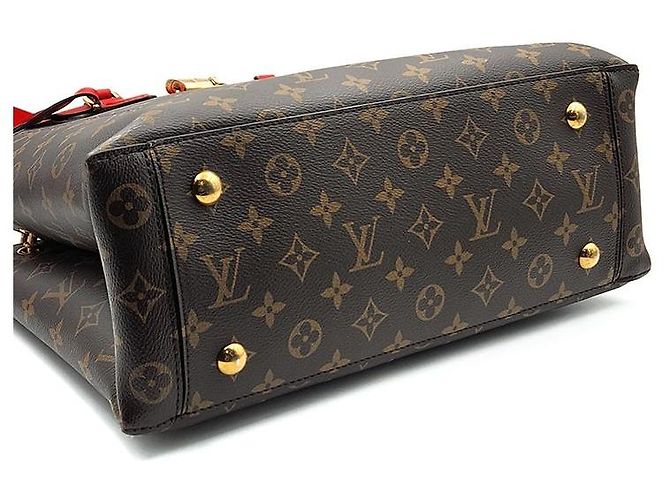 Louis Vuitton Tote e borsa a tracolla Monogram Flower Nero - vista 7