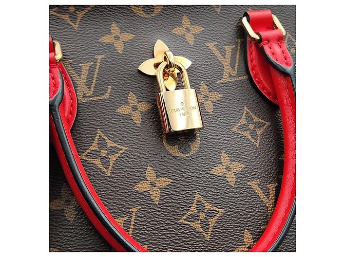 Louis Vuitton Tote e borsa a tracolla Monogram Flower Nero - vista 8