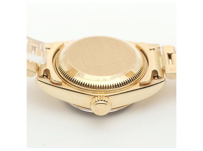 Rolex Lady Datejust Original Ten Point Diamond Gold D'oro - vista 13
