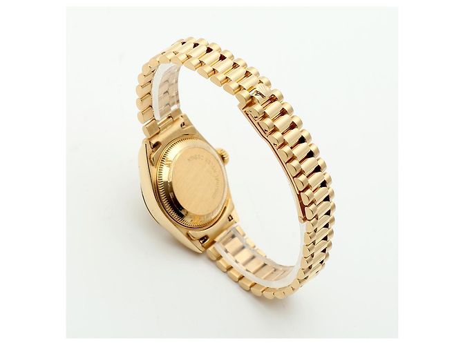 Rolex Lady Datejust Original Ten Point Diamond Gold D'oro - vista 16