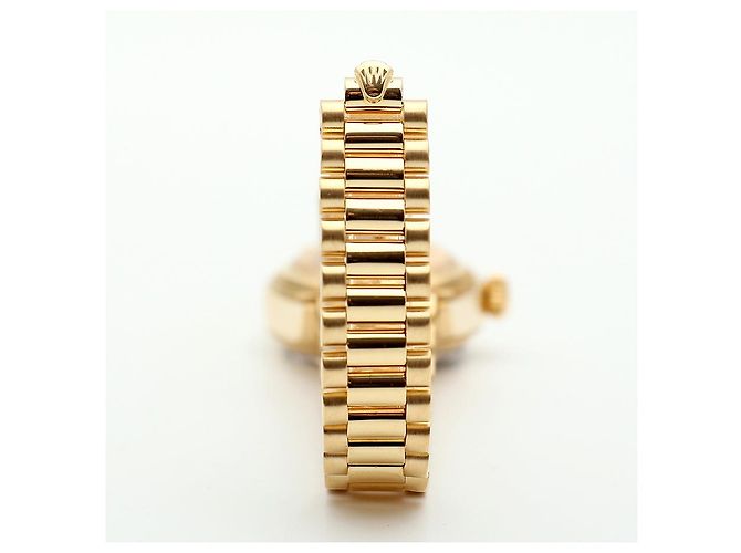 Rolex Lady Datejust Original Ten Point Diamond Gold D'oro - vista 17