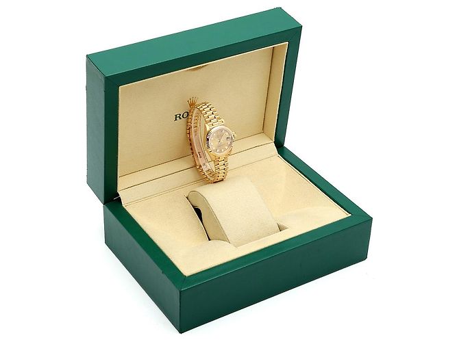Rolex Lady Datejust Original Ten Point Diamond Gold D'oro - vista 23