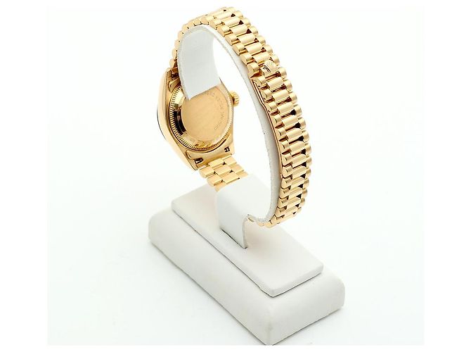Rolex Lady Datejust Original Ten Point Diamond Gold D'oro - vista 5