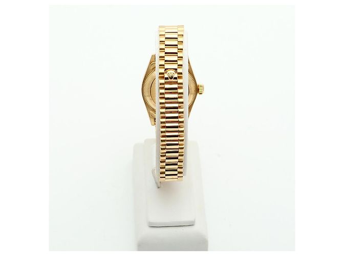 Rolex Lady Datejust Original Ten Point Diamond Gold D'oro - vista 6