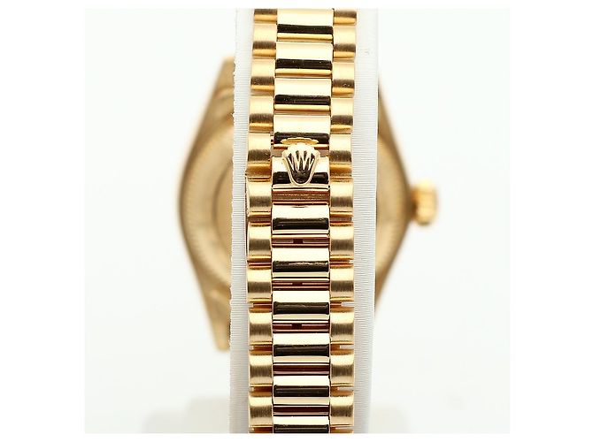 Rolex Lady Datejust Original Ten Point Diamond Gold D'oro - vista 7