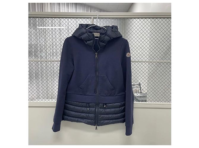 Dior Jaqueta acolchoada de malha Azul - vista 2