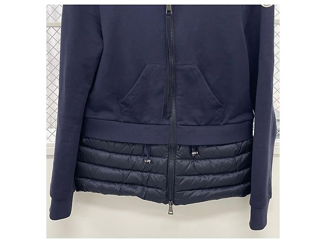 Dior Jaqueta acolchoada de malha Azul - vista 4