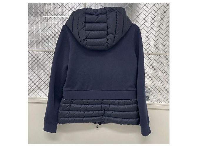 Dior Jaqueta acolchoada de malha Azul - vista 5