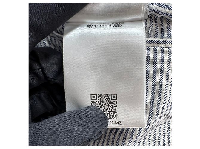 Giacca imbottita lunga con cappuccio Moncler Gamma Blue Grigio Marrone - vista 12