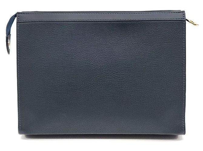 Louis Vuitton Pochette Nigo Monogram Pouch Voyage MM Nero - vista 3