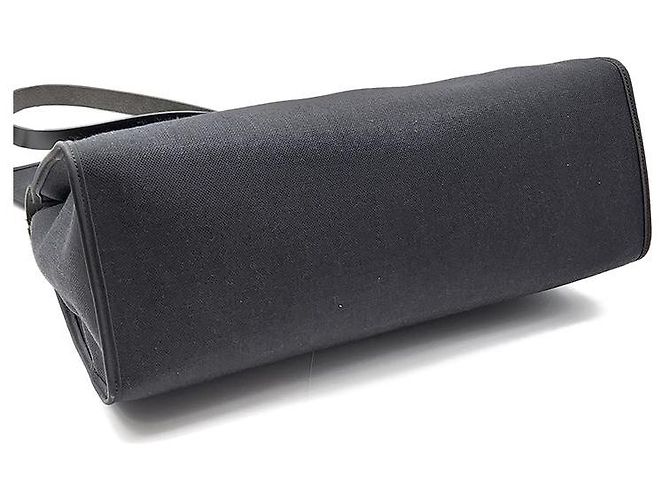 Hermès NUOVO ZIP Herbag Large Nero - vista 7