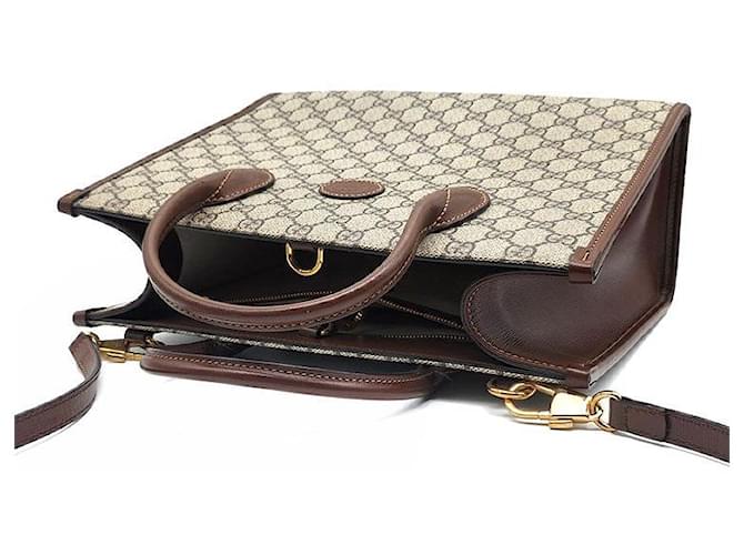 Gucci Interlocking GG Small Tote Bag Weiß - Ansicht 6