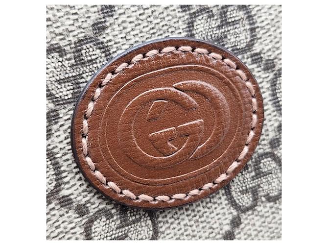 Gucci Interlocking GG Small Tote Bag Weiß - Ansicht 8