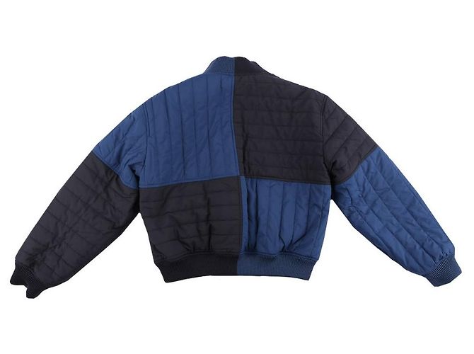 Hermès Chaqueta Bomber Reversible para Mujer Naranja - vista 18