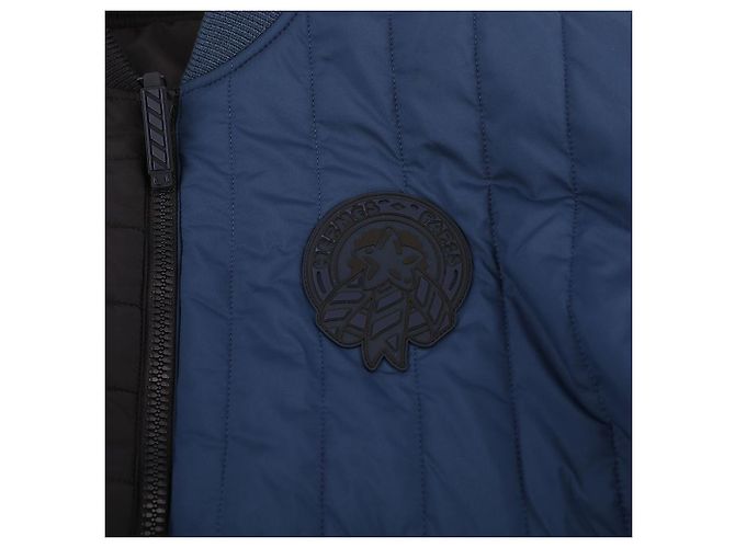 Hermès Chaqueta Bomber Reversible para Mujer Naranja - vista 20