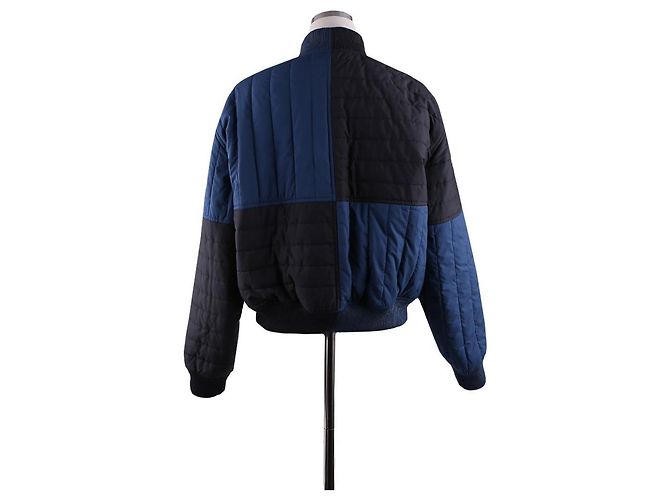 Hermès Chaqueta Bomber Reversible para Mujer Naranja - vista 30
