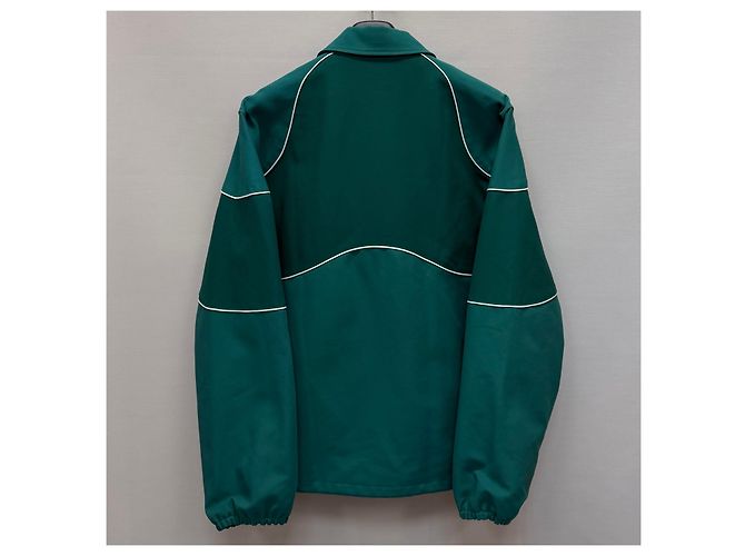 Louis Vuitton Coach-Jacke aus Baumwolle mit Blumenmuster Schwarz - Ansicht 5