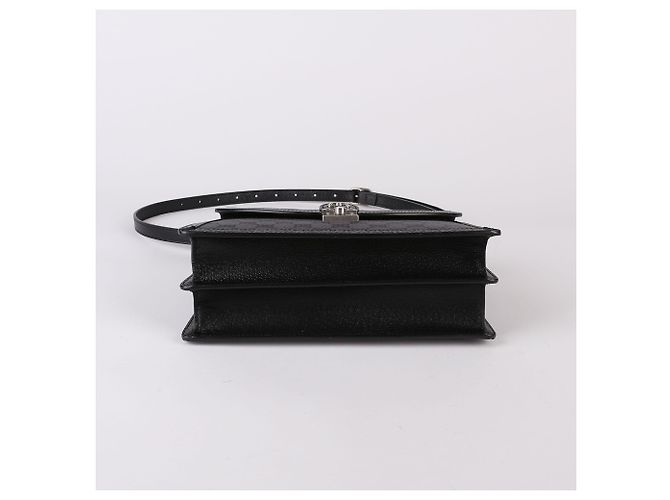 Balenciaga Piccola borsa a mano e a tracolla Hacker Project in tela jacquard BB nera Nero - vista 4