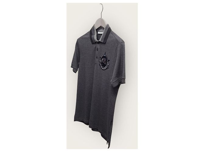 Givenchy Charcoal Star Tomboy Polo mit besticktem Patch Braun - Ansicht 2